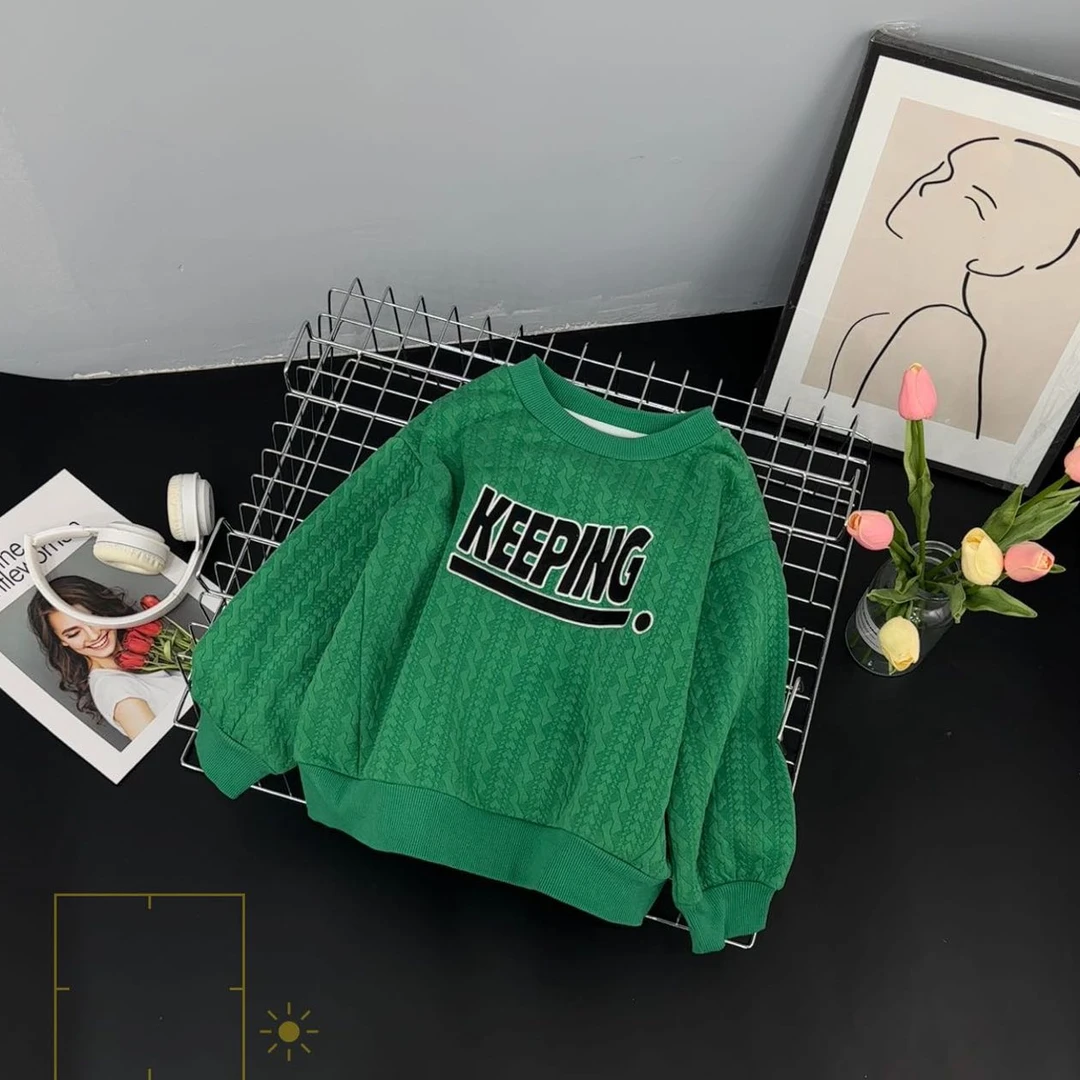 008高端专享秋冬季加绒卫衣绿色