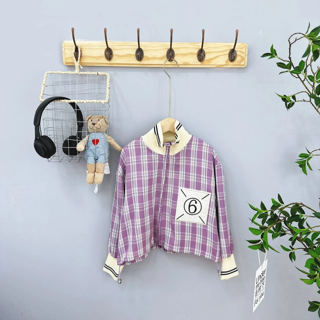 1073高端专享春款休闲衬衫紫色