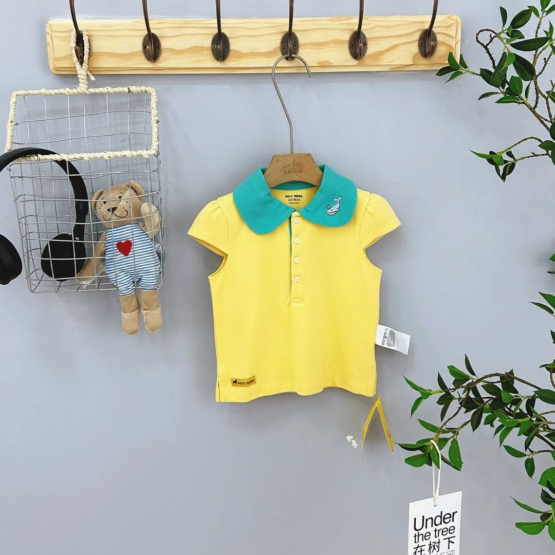 0008高端专享YOYO夏季短袖黄色