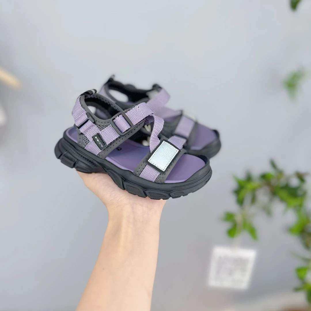 6285高端专享夏季舒适凉鞋紫色