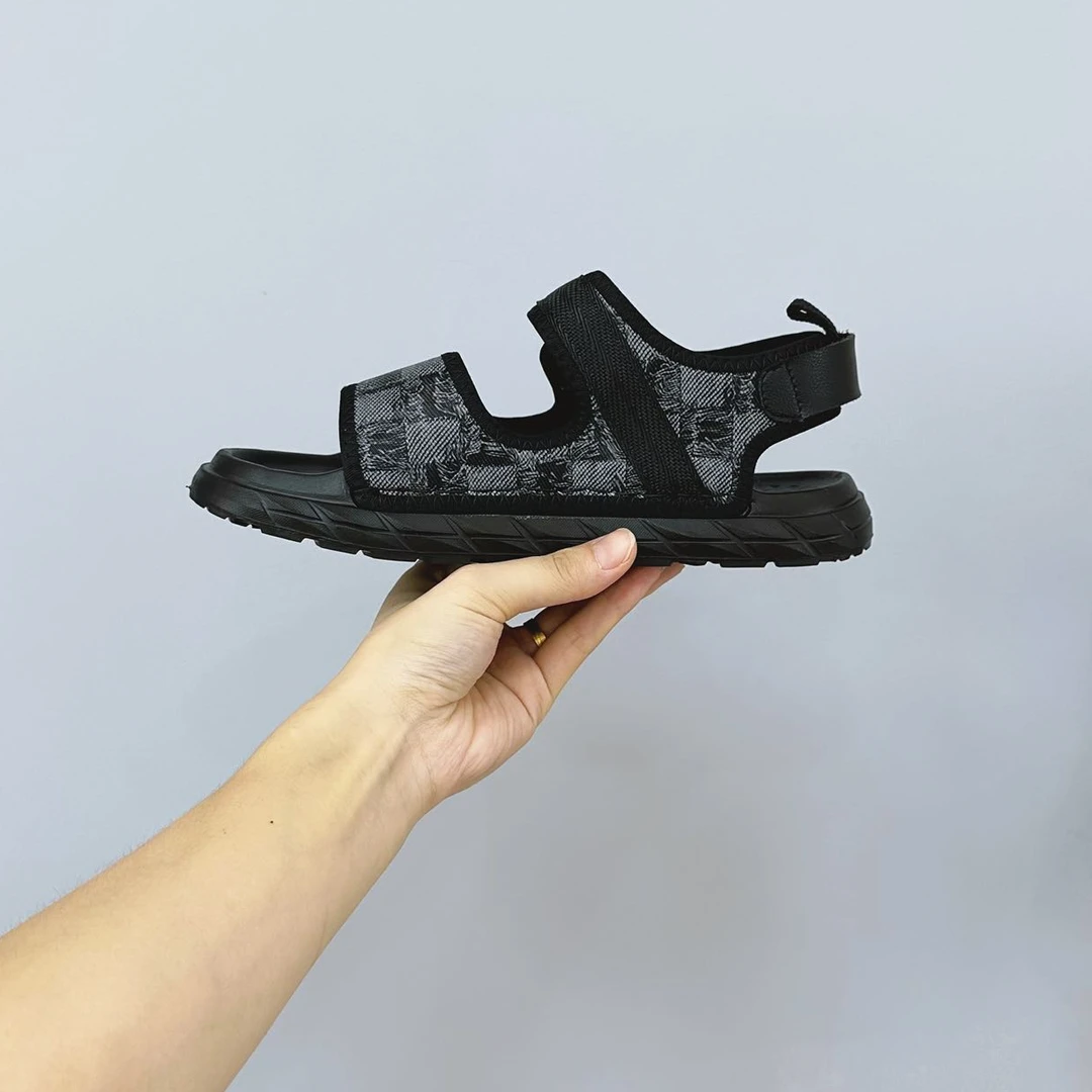 （清）8501高端专享夏季舒适凉鞋黑色