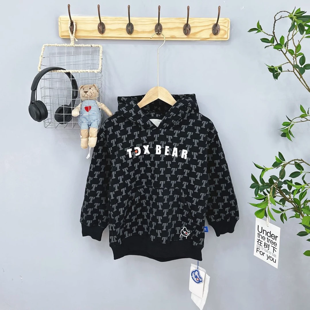 018高端专享连帽卫衣黑色