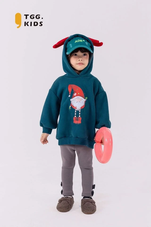 D2-BF22511高端专享TGG个性卫衣绿色