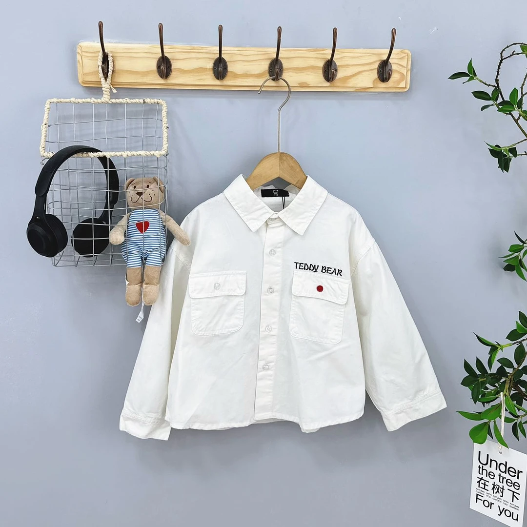 5330高端专享春秋衬衫白色