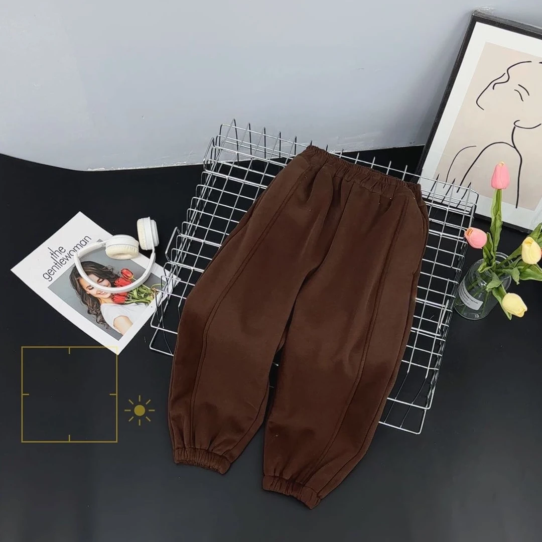 3137高端专享冬款加绒裤子咖色