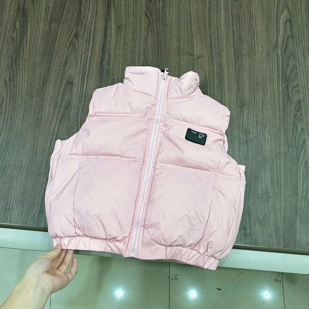 532高端专享冬季棉马甲粉色