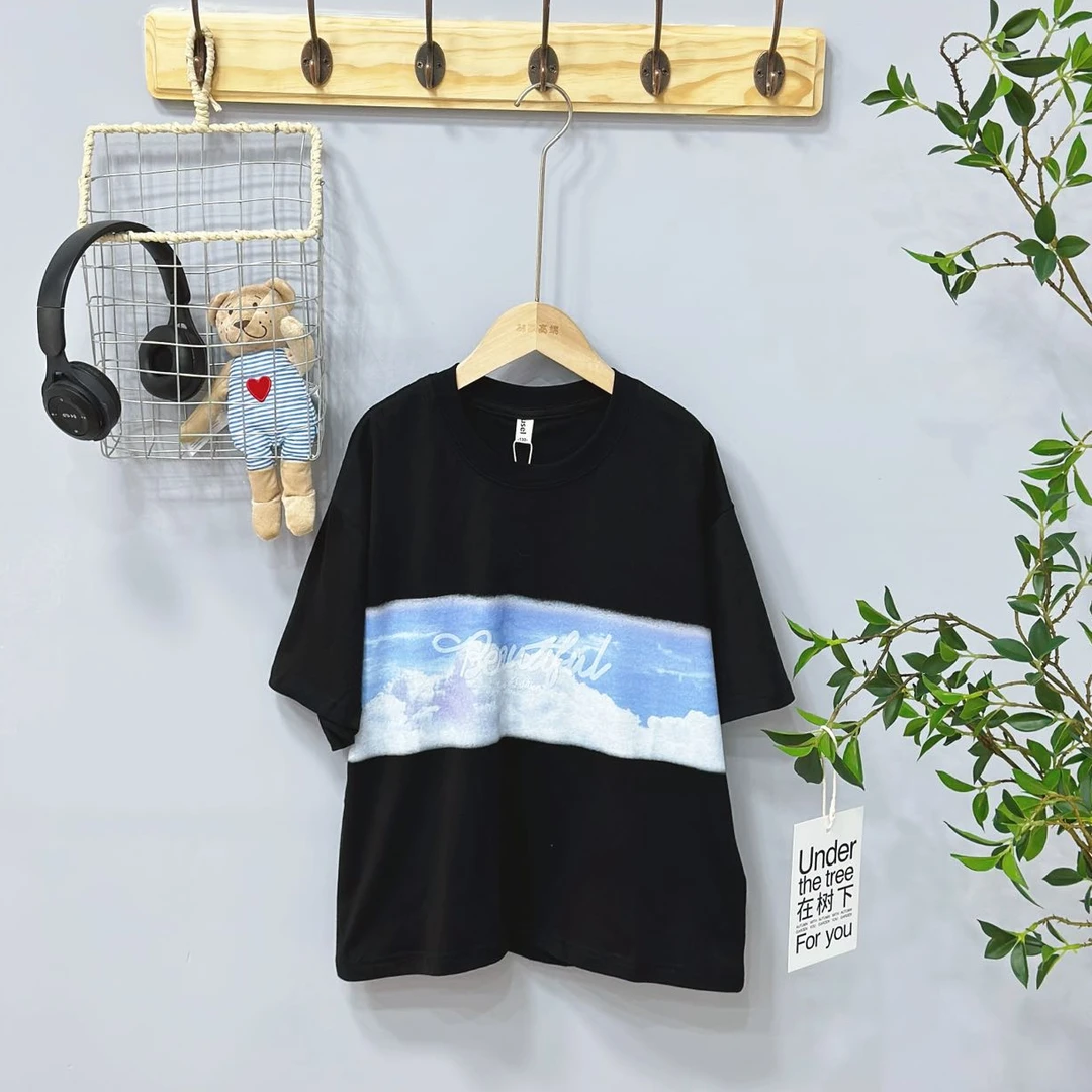 52151高端专享夏季短袖黑色