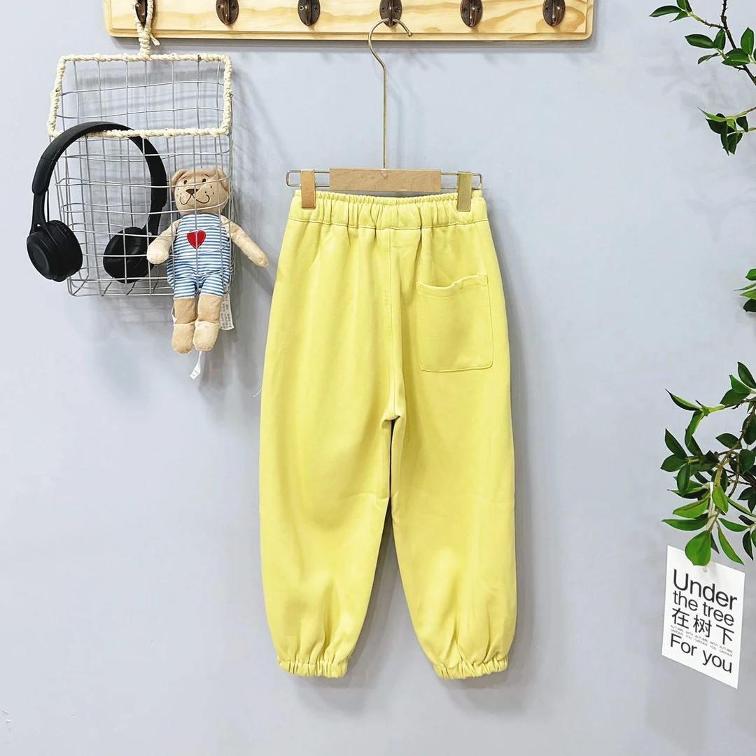 95050高端专享休闲休闲裤黄色