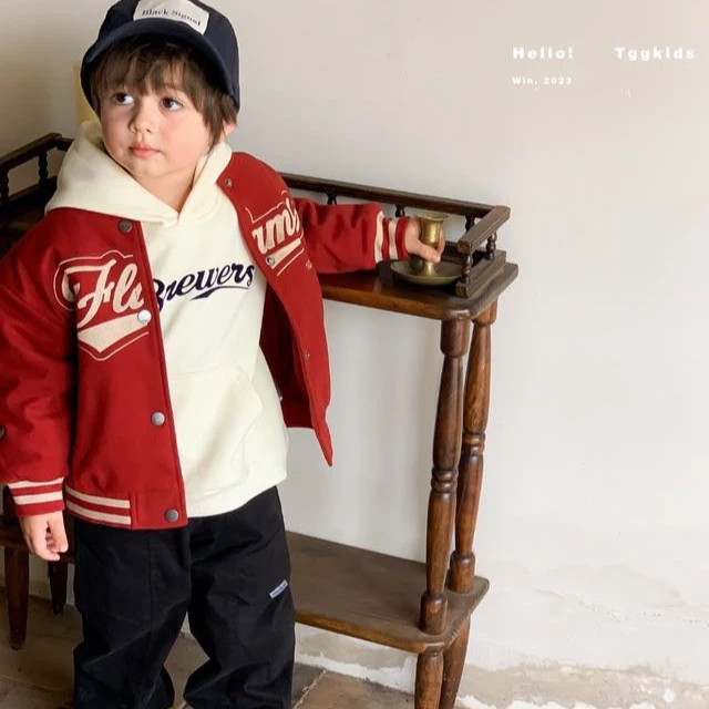 D1-BF23677高端专享TGG学院插肩袖卫衣藏青