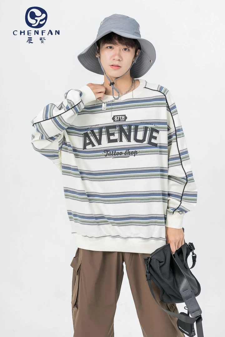 3009高端专享秋款休闲卫衣杏色