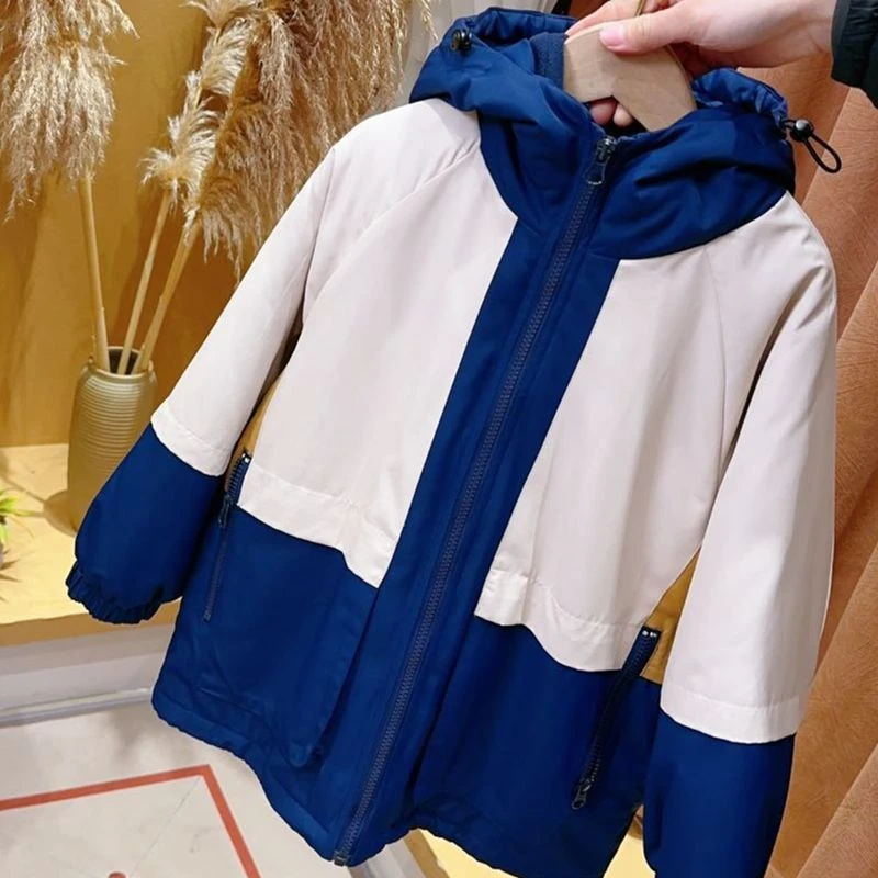 8173高端专享派克外套藏蓝