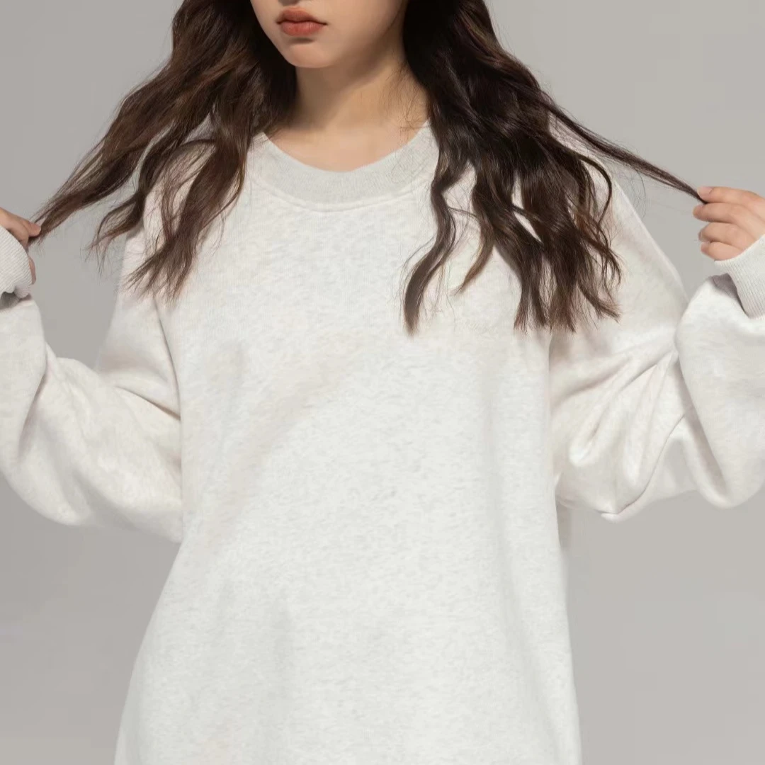 52709高端专享青少年老林家天花板加绒卫衣花灰