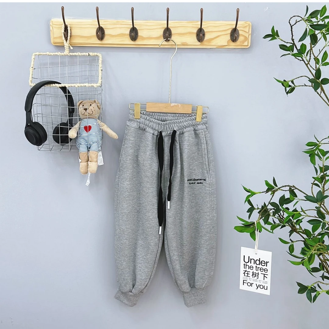 22909高端专享夏款裤子浅灰