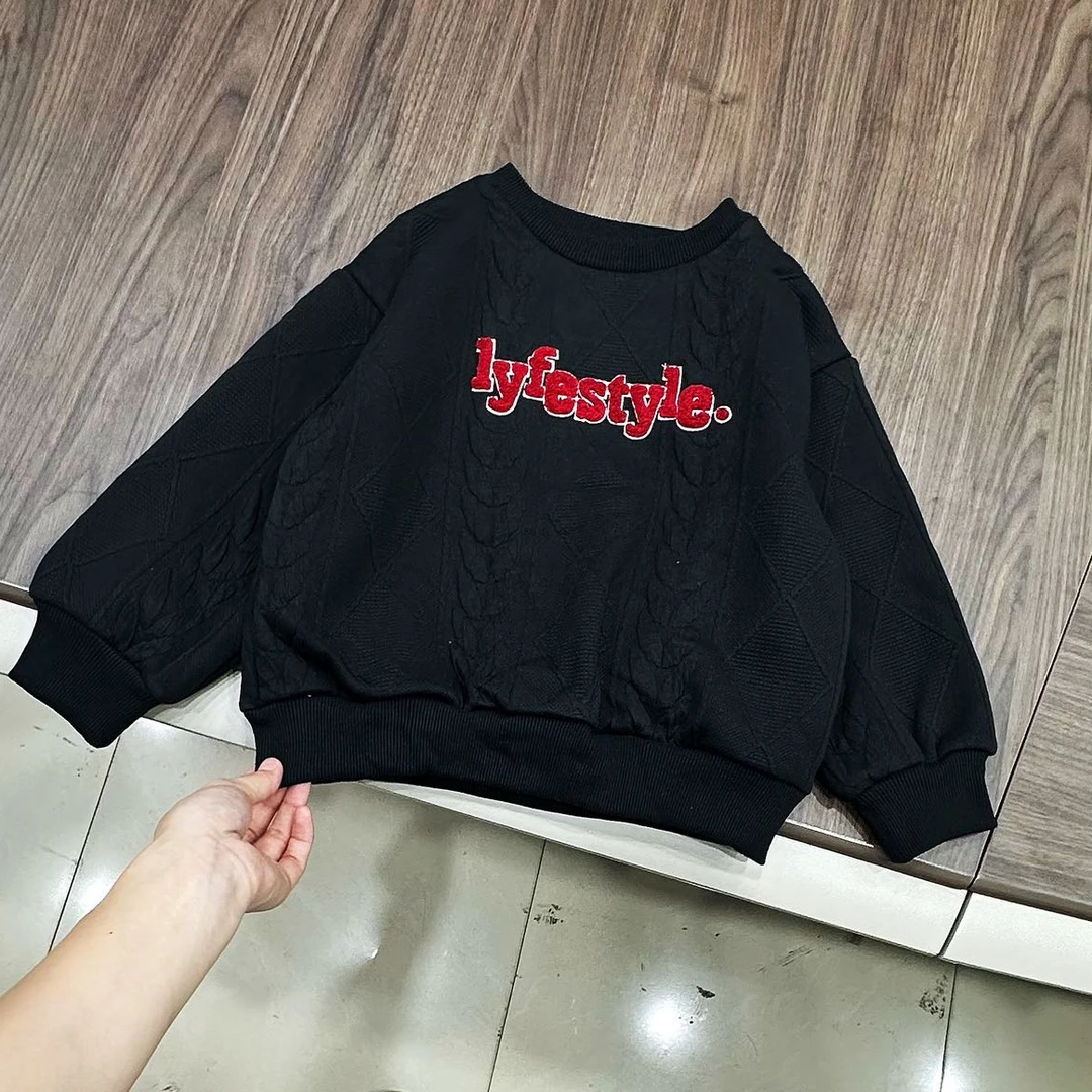 013高端专享秋冬季加绒卫衣黑色