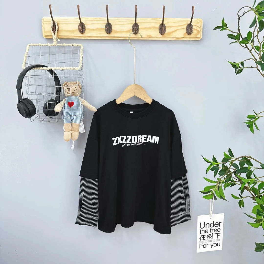 1012高端专享春款圆领T恤黑色