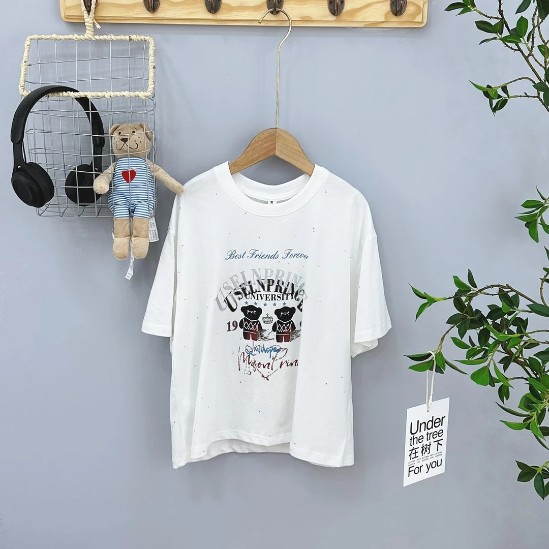 52125高端专享夏季短袖白色