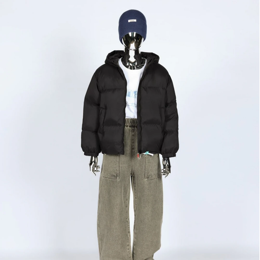 609高端专享冬款羽绒服黑色（老林专属）