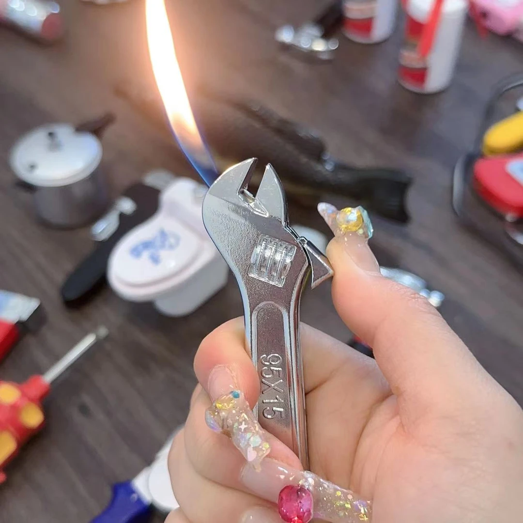 网红老虎钳灭火器扳手烧水壶充气打火机创意个性奇葩搞怪送男友潮