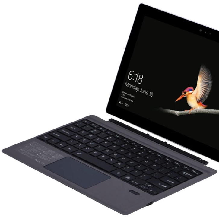 99新 Microsoft/微软 surface pro蓝牙磁吸键盘 蓝牙连接使用