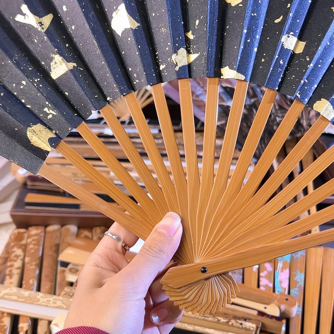 扇子老***娃丁磊一尺双合