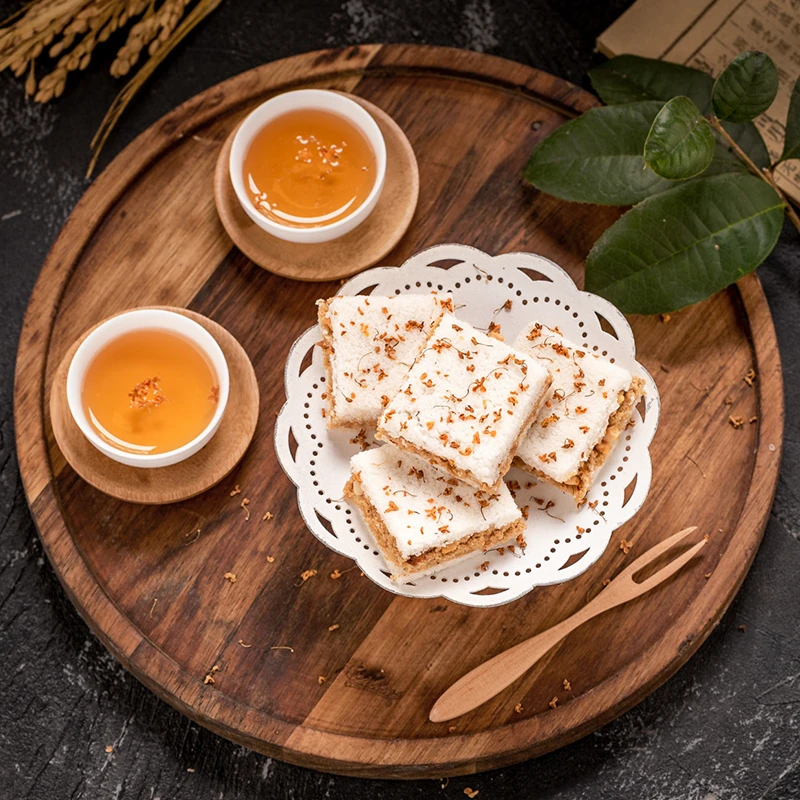 【玉玉专享】温州特产桂花糕手工糕点网红零食点心1020g口味自选