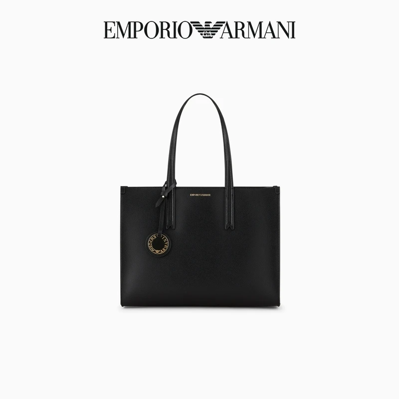 0库存下架-EMPORIO ARMANI/阿玛尼24秋季女士大容量单肩托特包