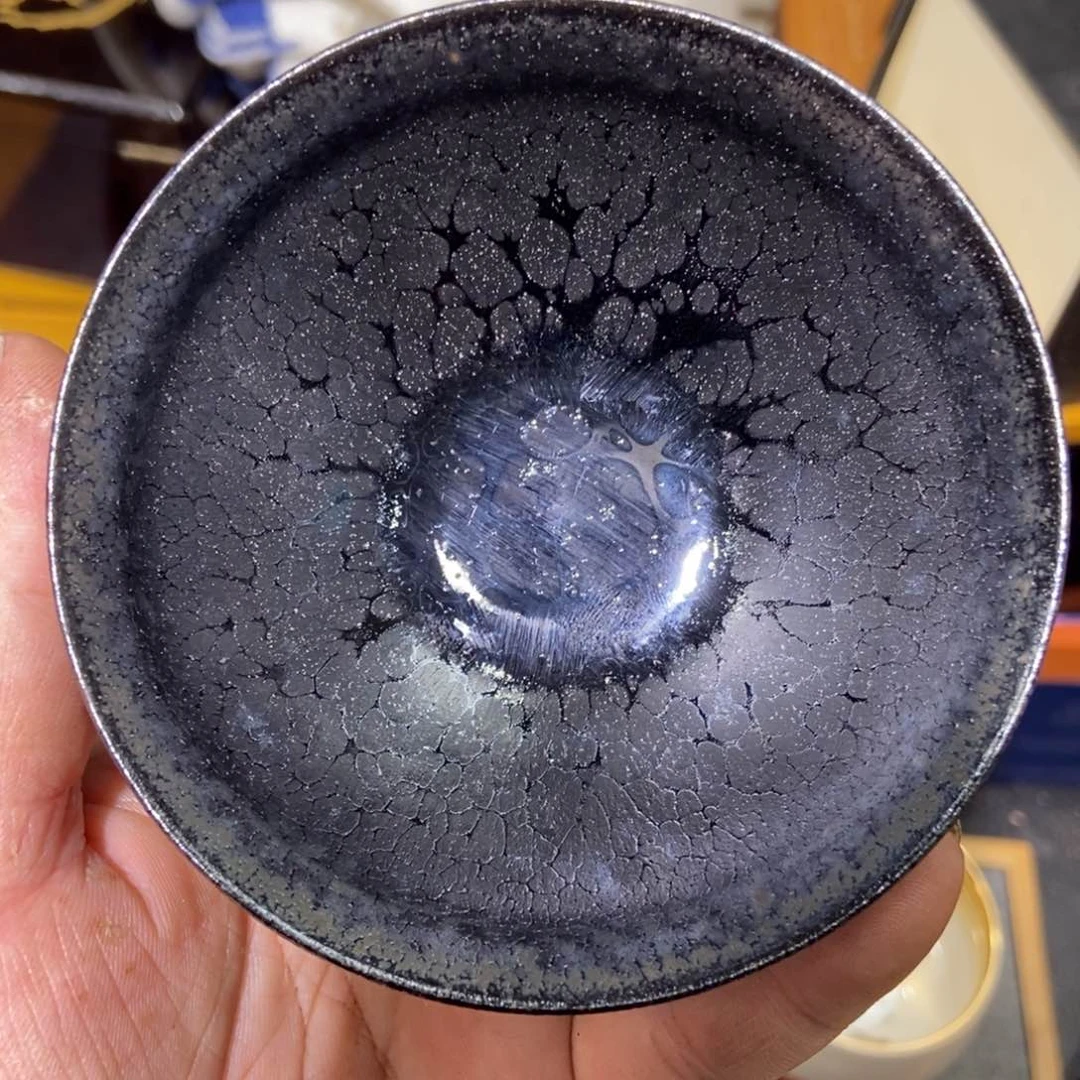 茶盏借*年蔡起起建盏茶器范