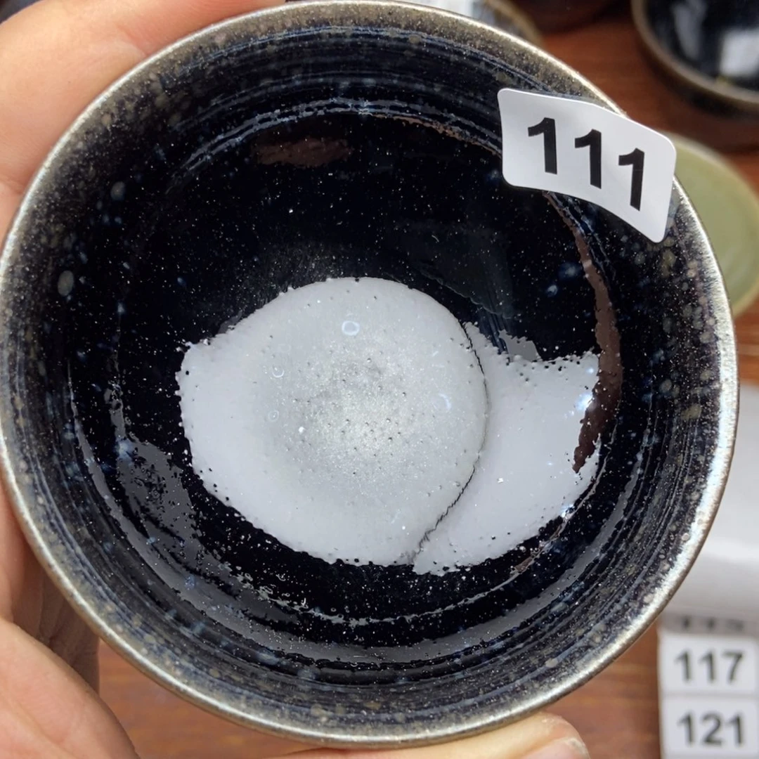 茶盏蔡起起建盏茶器111