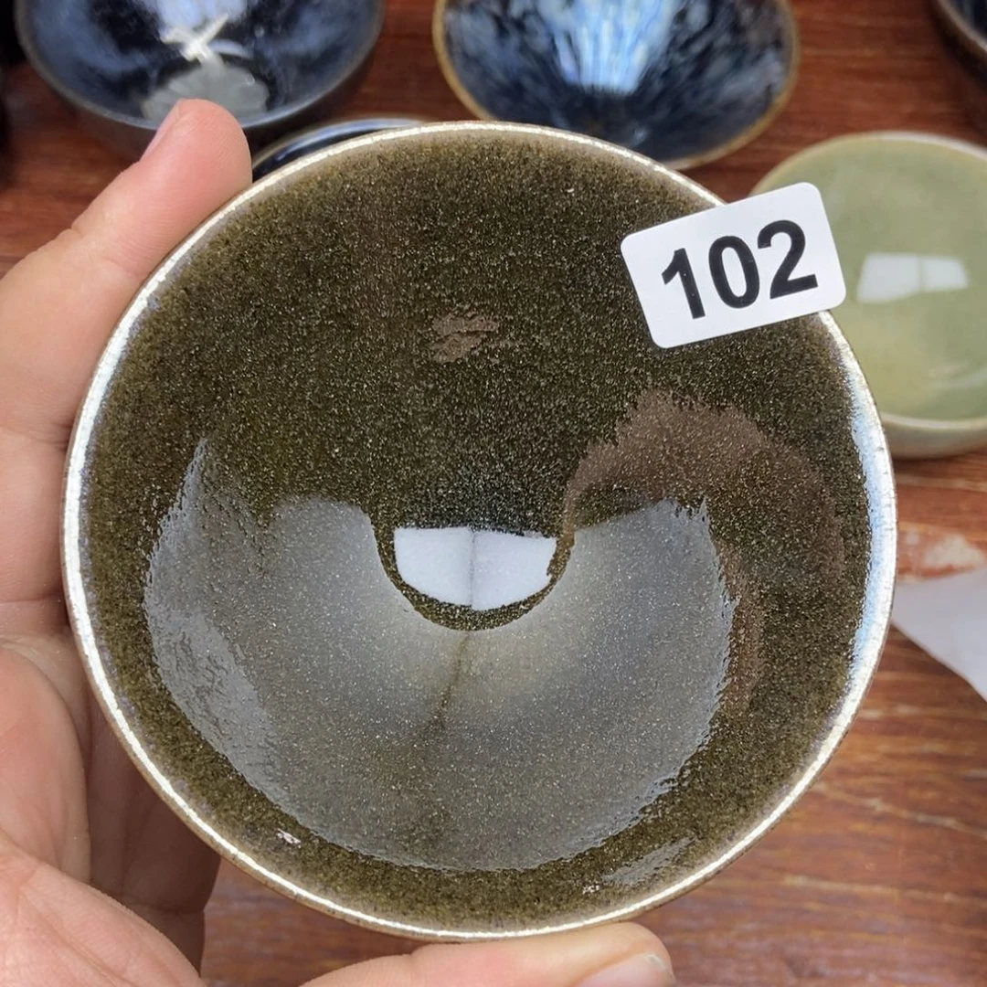 茶盏蔡起起建盏茶器102