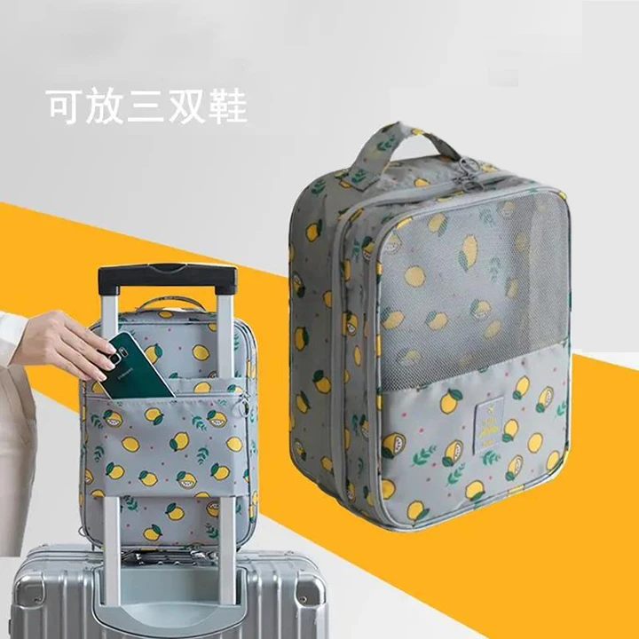 旅行鞋包多功能防尘鞋袋收纳袋出门旅行收纳鞋包防水大容量家用
