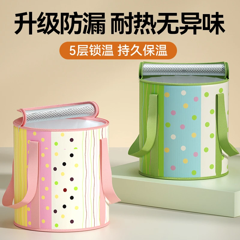 新款泡脚桶家用过小腿可折叠泡脚袋洗脚盆泡脚神器养生便携足浴桶