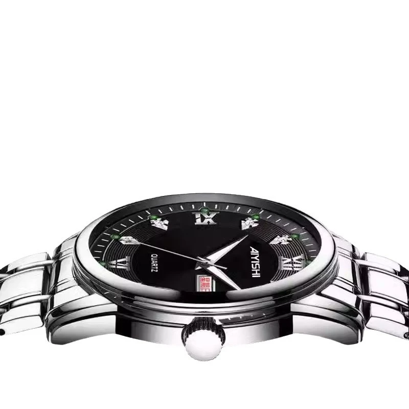 2023新款机芯表非全自动手表女防水夜光女士韩版时尚潮女表气质8.