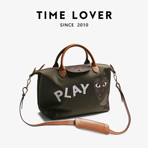 TIMELOVER2024新款饺子包时尚轻便休闲潮流百搭软面单肩斜跨女包