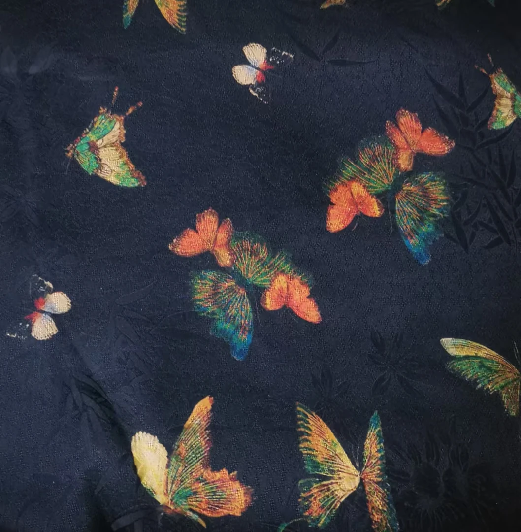 201-400元丝绸香云纱等零布料