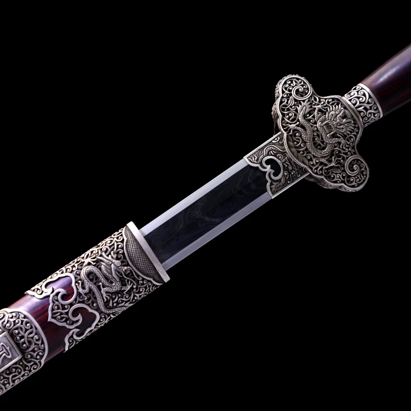 龙泉刀剑  武岳宝剑  清剑 泉宗-陨之意 收藏 送礼 冷兵器 未开刃