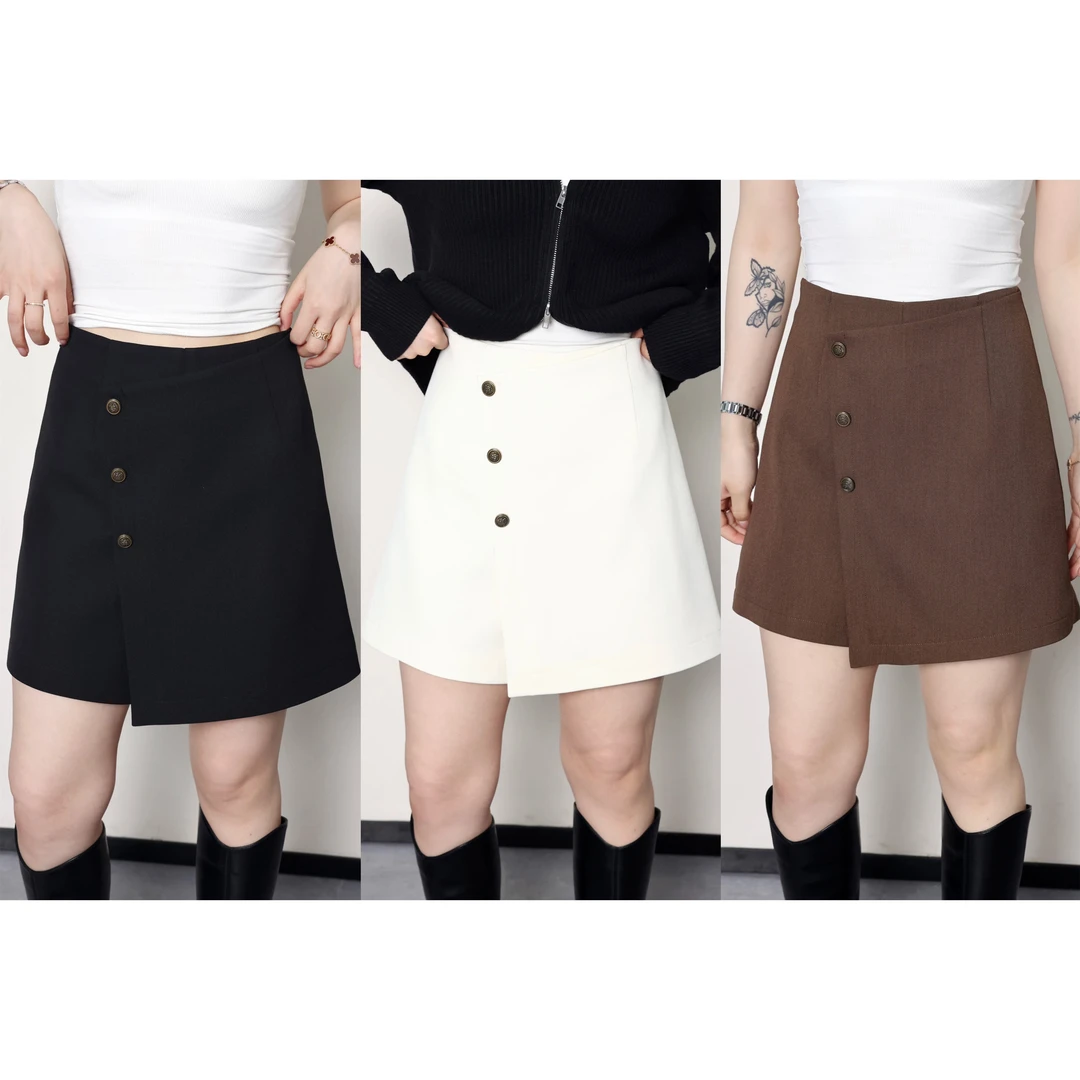 QC噜噜【删减戏分】微胖大码女早秋西装短裙显瘦梨型身材ZY408H65