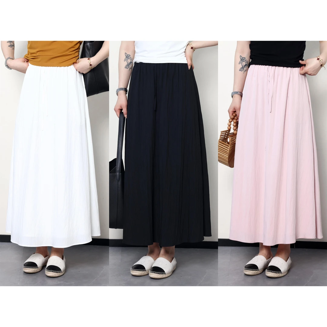 qc噜噜【山本裙】微胖大码女装夏季简约休闲半身裙ZY405H67