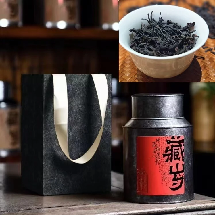 蜜兰香单枞茶浓香型潮州工夫茶复古礼罐装