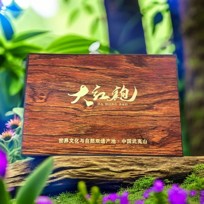 【木盒大红袍】武夷岩茶新茶红茶大红袍