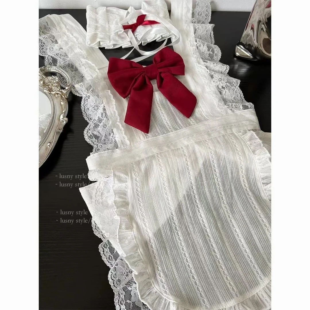 新款网红性感吊带仆仆仆睡裙睡裙家居服套装