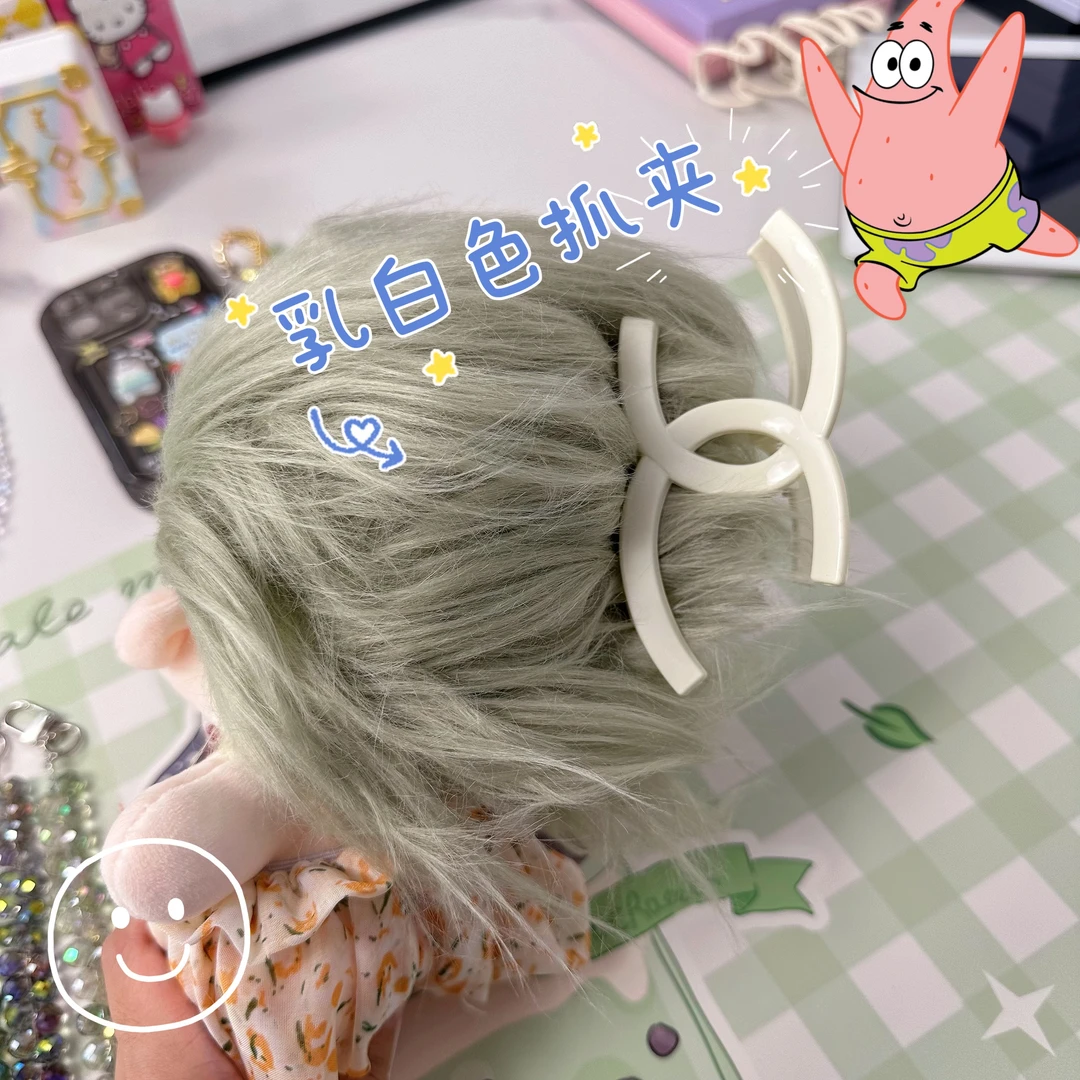 DIY超轻超强手工抓力发夹【韩式ins风】头发抓夹