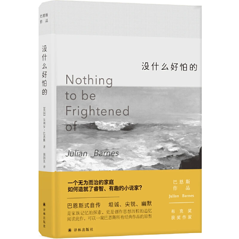 【当当】巴恩斯作品：没什么好怕的