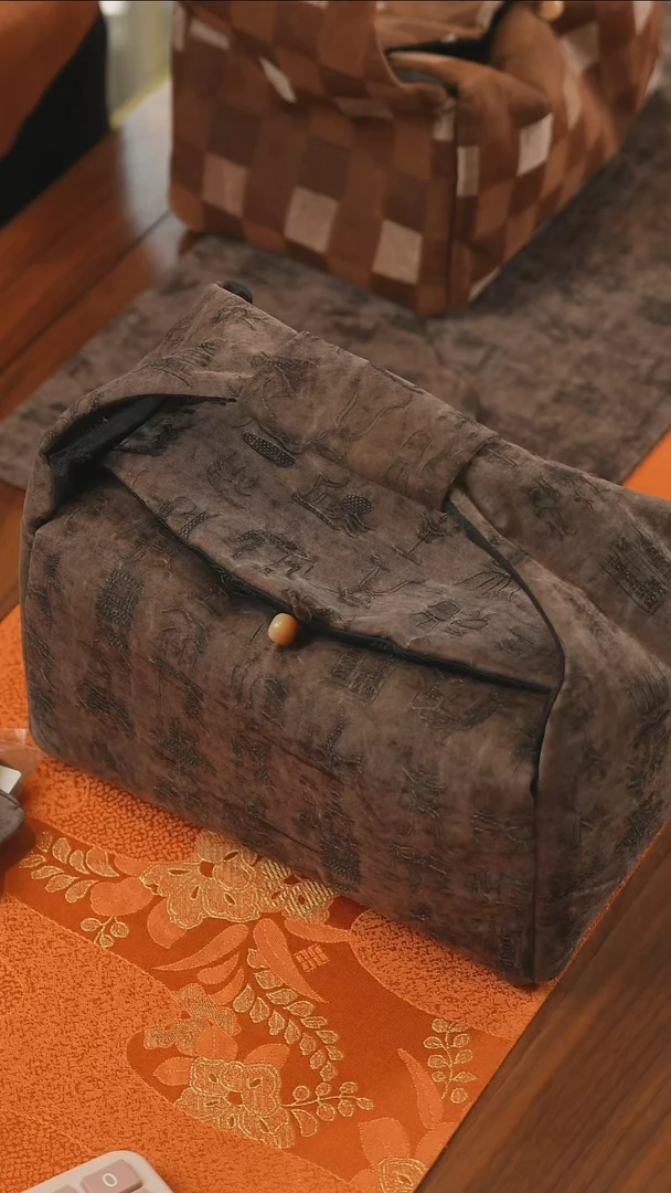 【闪购商品】甲骨文茶事包 、、、、、