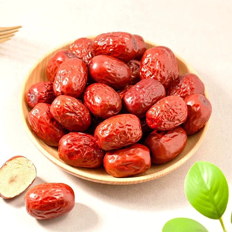 奇味良品红枣新疆特产若羌灰枣500g非特级和田大枣干果果干小零食