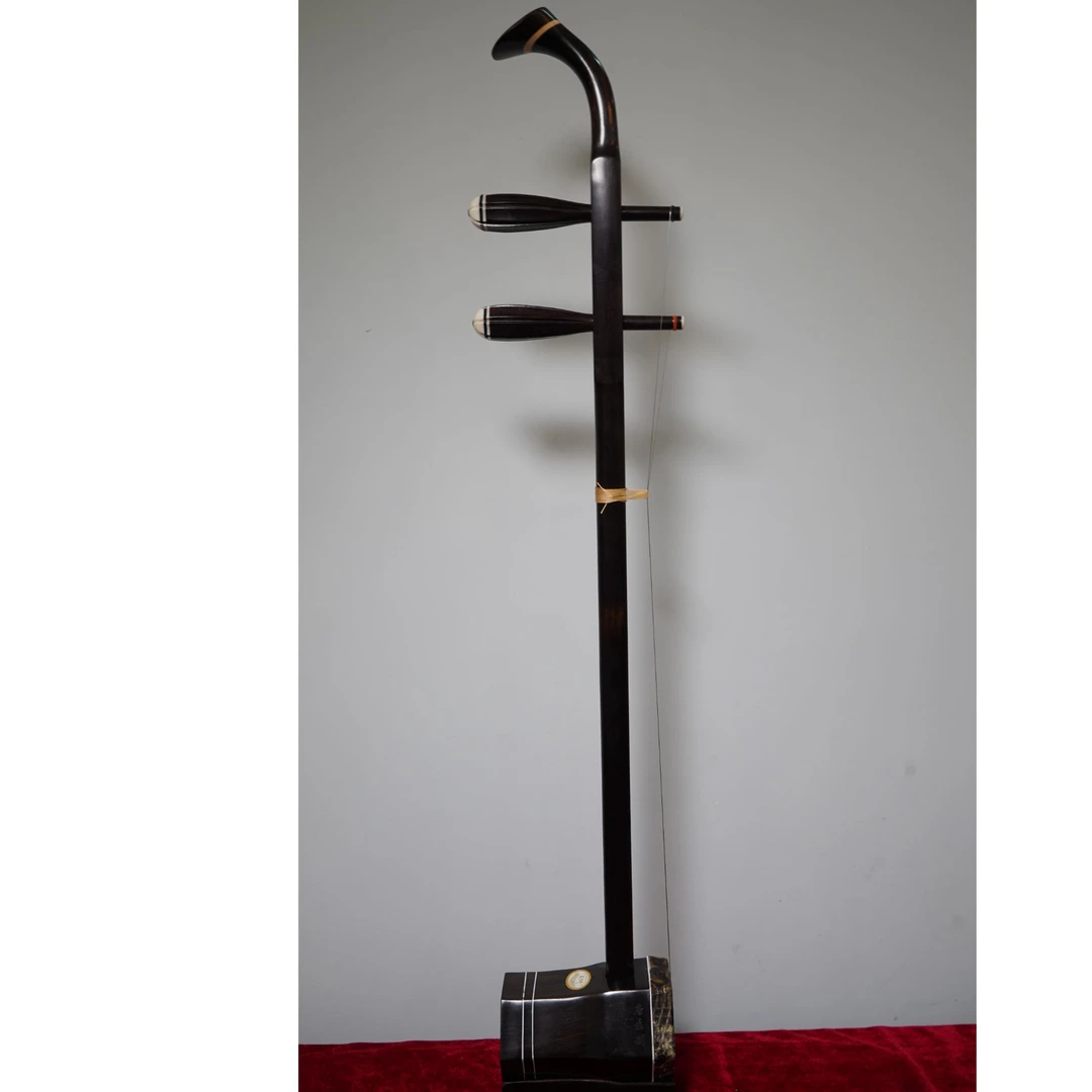 黑檀老料二胡昊之韵源头二胡工厂二胡厂家直销