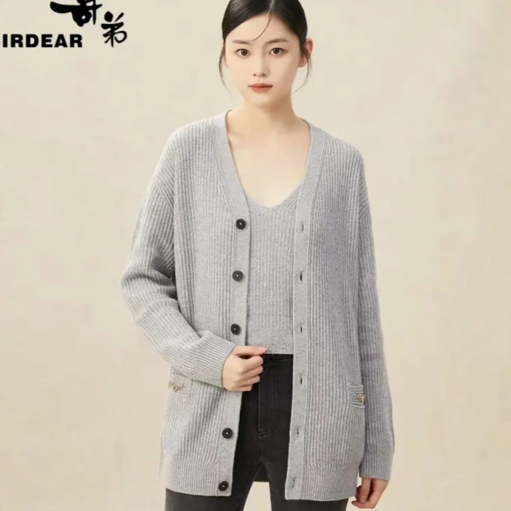 GIRDEAR/哥弟羊绒针织开衫1499164
