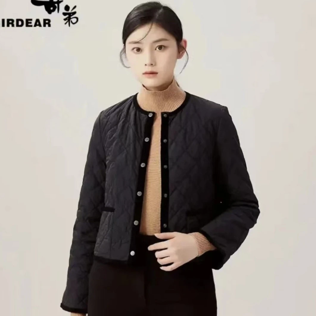哥弟轻薄短款冬季棉服新雪丽棉服棉衣外套1400512