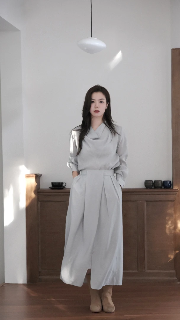 缪恩诗 SPRING x 「Like a Dream～❀」ᴍɪᴜʀᴇɴs 法式套装M248301201