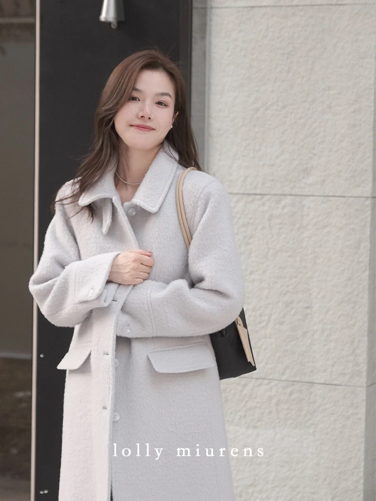 #NEW「晴雪之下～❀」ᴍɪᴜʀᴇɴs2024 10/26秋冬长款大衣M2410090504