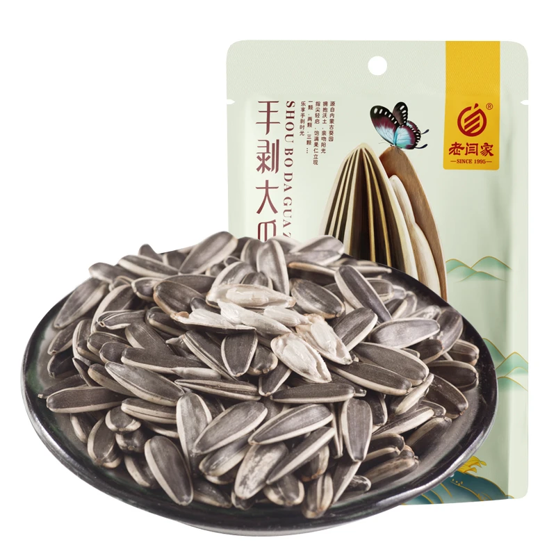 老闫家葵花籽363手剥大瓜子 100g原味